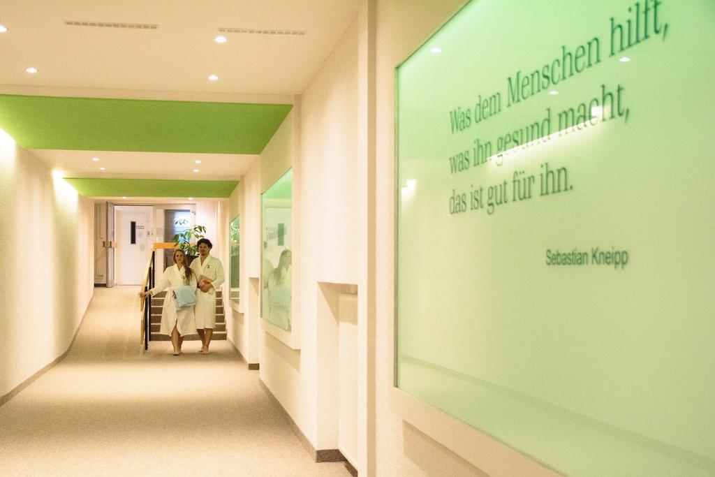 Kneipp-Bund Hotel Bad Worishofen Bagian luar foto
